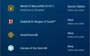 Conta battle.net com Overwatch + Diablo 3 reaper of souls