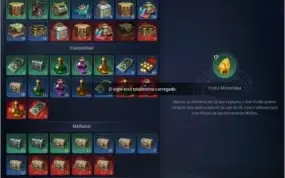 Clã nível 48 (top 4 do servidor por lvl)  servidor SA 11
