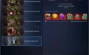 Clã nível 48 (top 4 do servidor por lvl)  servidor SA 11