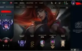 Conta Diamond 1 League of Legends 107 Champs 104 Skins