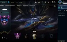 CONTA D1 COM 419 SKINS