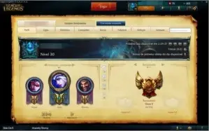 Vendo Conta OURO V, 93 skins , 117 champions