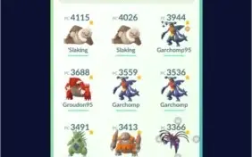 CONTA POKEMON GO -- 20SHINYS / MEWTWO SHADOW / 60POKE 100%