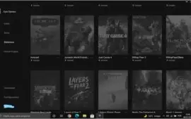 Conta da Epic Games com 125 jogos (mais de 5 mil reais)