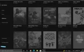 Conta da Epic Games com 125 jogos (mais de 5 mil reais)
