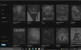 Conta da Epic Games com 125 jogos (mais de 5 mil reais)