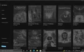 Conta da Epic Games com 125 jogos (mais de 5 mil reais)