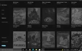 Conta da Epic Games com 125 jogos (mais de 5 mil reais)