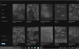 Conta da Epic Games com 125 jogos (mais de 5 mil reais)