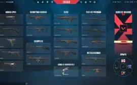 Conta Valorant Karambit Ion Full Acesso