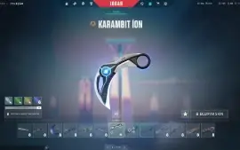 Conta Valorant Karambit Ion Full Acesso