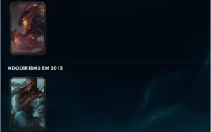CONTA LOL SMURF PRATA 2, 48 CHAMPS E 17 SKINS - S3