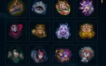 Conta lol level 926, 311 skins e todos os champs