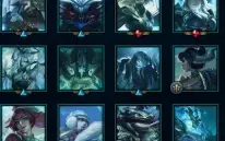 Conta lol level 926, 311 skins e todos os champs