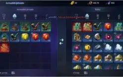 Vendo Conta mir4 Nv52 / 51k