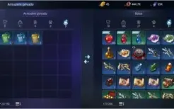 Vendo Conta mir4 Nv52 / 51k