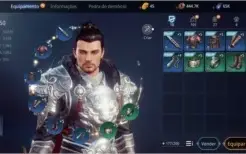 Vendo Conta mir4 Nv52 / 51k