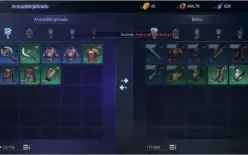 Vendo Conta mir4 Nv52 / 51k