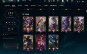 Conta Riot