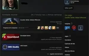 CONTA CSGO PRIME │ ÁGUIA 2 │ 3 ANOS STEAM