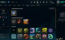 Conta De Lol Ferro 4
