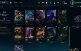 Conta De Lol Ferro 4