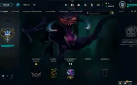 Conta De Lol Ferro 4