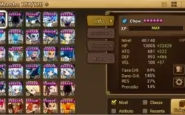 Conta Summoner Wars late game