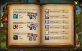 Conta Summoner Wars late game