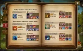 Conta Summoner Wars late game