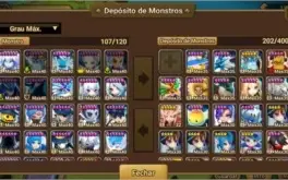 Conta Summoner Wars late game