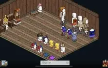 Conta habbo 2010 | +1600 mobis | emblemas de 2010 | raros