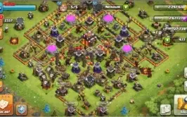 CLASH OF CLANS CV10 FULL