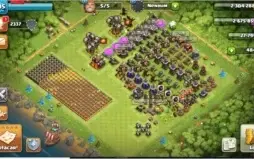 CLASH OF CLANS CV10 FULL