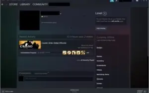 Conta de CS:GO |LvL 20 na Gamersclub (com prime)