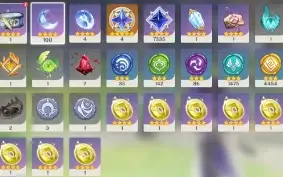 Navia C2R1 + Raiden Shogun + Dehya C2 + | AR50