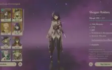 Navia C2R1 + Raiden Shogun + Dehya C2 + | AR50