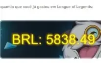Conta League of Legends 320 skins +
