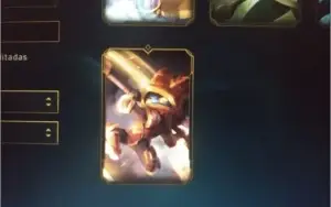 Conta LOL com aphelios skin, borda e chroma / passe ativo