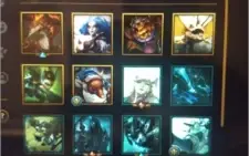 Conta LOL com aphelios skin, borda e chroma / passe ativo