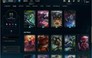 CONTA 2013, 53 BAÚS, 1 ULTIMATE E 4 LENDÁRIAS, UNRANKED