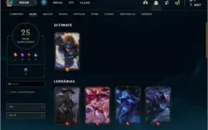 CONTA 2013, 53 BAÚS, 1 ULTIMATE E 4 LENDÁRIAS, UNRANKED