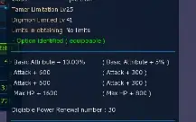 Conta Nadmo/ Server Omegamon