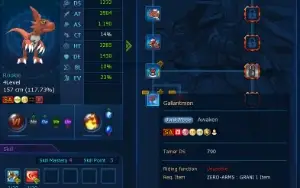 Conta Nadmo/ Server Omegamon