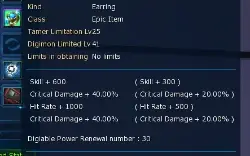 Conta Nadmo/ Server Omegamon