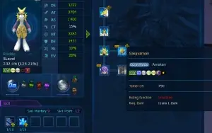 Conta Nadmo/ Server Omegamon