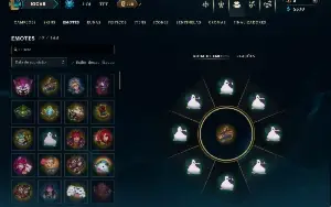 Esmeralda 2 com 35 Champs e 9 Skins +4 Fragmentos