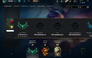 Esmeralda 2 com 35 Champs e 9 Skins +4 Fragmentos