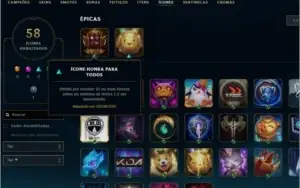 CONTA LOL OURO 4(FILA SOLO/DUO)