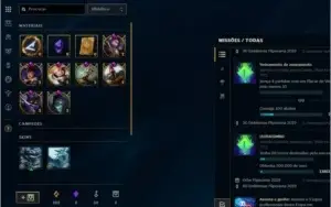 CONTA LOL OURO 4(FILA SOLO/DUO)